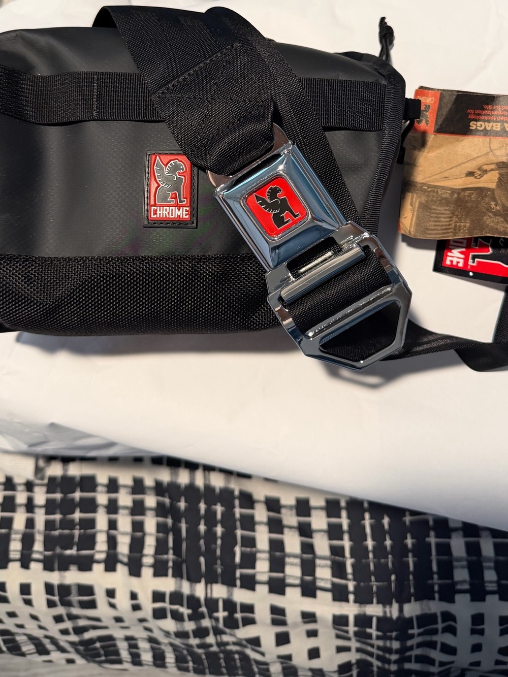 Chrome Industries Niko 3.0 Camera Sling Bag Messenger Belt